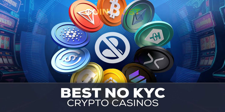 Fast No KYC Crypto Casinos with Easy Wins