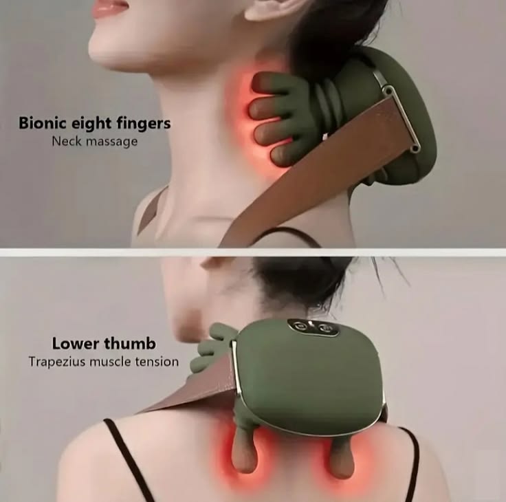 Hands-Free Relaxation: How Wireless Bionic Massagers Fit into Your Daily Routine