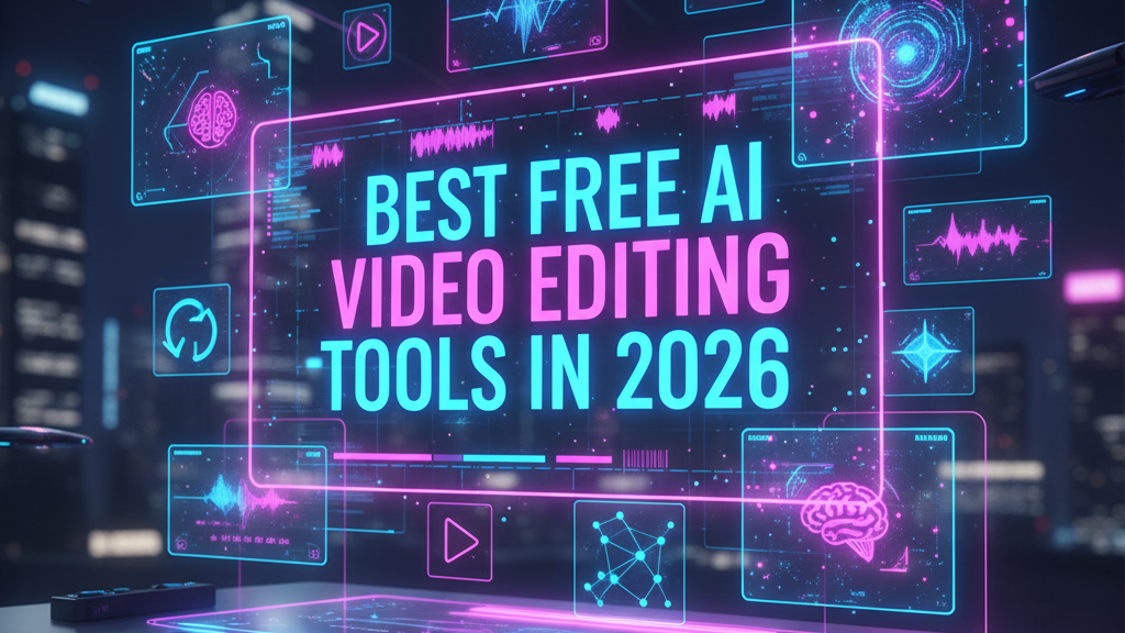 How an AI Video Editor Can Save Hours of Editing Time